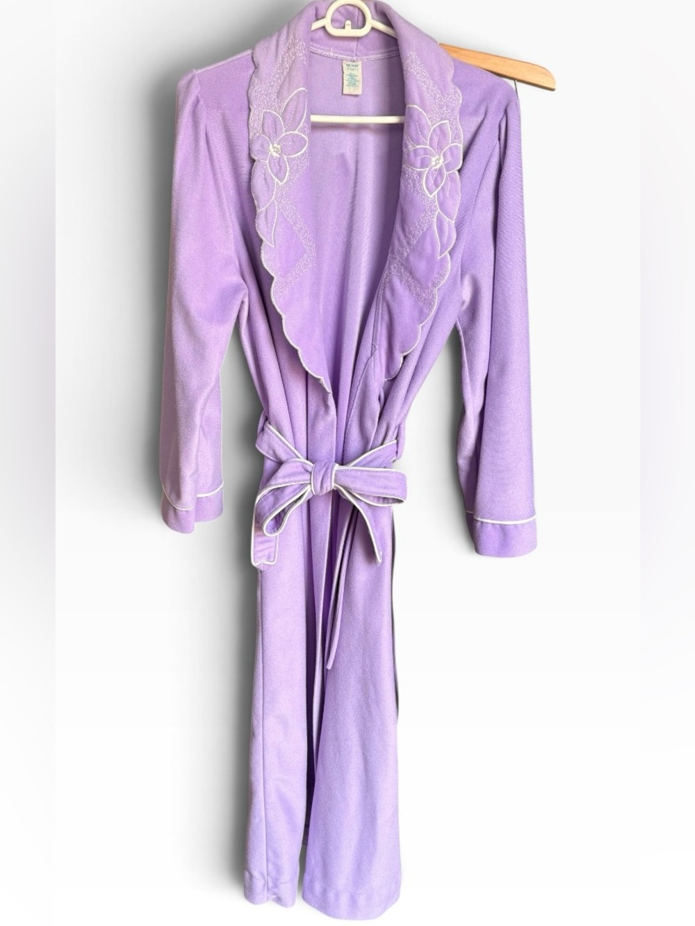 Vintage Full Length Lavender Robe, by Raymond Halpern , Medium